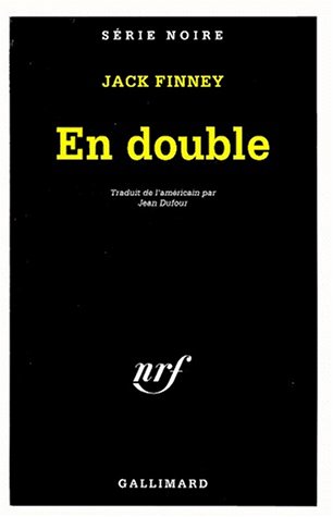 Couverture En double Gallimard