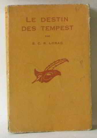 Couverture Le Destin des Tempest Librairie des Champs-Elyses - Le Masque