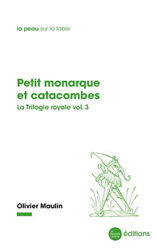 Couverture Petit Monarque et Catacombes