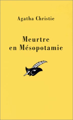 Couverture Meurtre en Msopotamie Librairie des Champs-Elyses - Le Masque