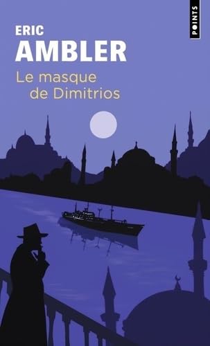 Couverture Le Masque de Dimitrios