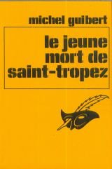 Couverture Le jeune mort de Saint-Tropez Librairie des Champs-Elyses - Le Masque