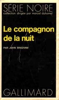Couverture Le Compagnon de la nuit Gallimard
