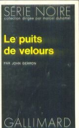 Couverture Le Puits de velours Gallimard