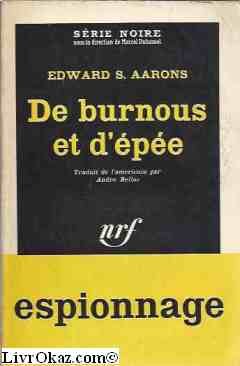 Couverture De burnous et d'pe Gallimard
