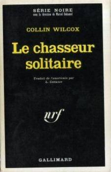 Couverture Le chasseur solitaire Gallimard