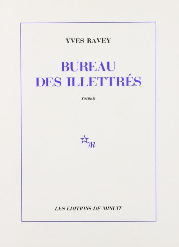 Couverture Bureau des illettrs Editions de Minuit