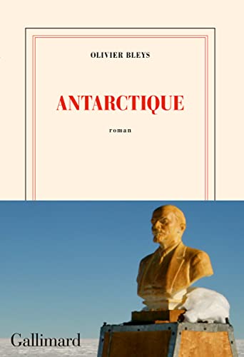 Couverture Antarctique Gallimard