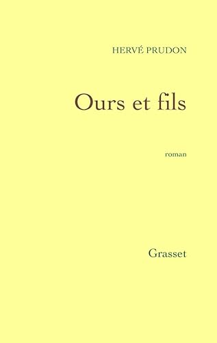 Couverture Ours et fils