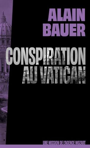 Couverture Conspiration au Vatican