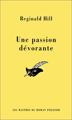 Couverture Une passion dvorante Librairie des Champs-Elyses - Le Masque