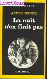 Couverture La Nuit n'en finit pas Gallimard
