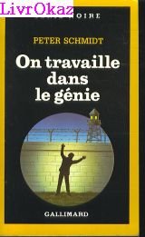 Couverture On travaille dans le gnie Gallimard