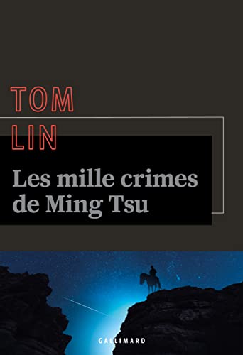 Couverture Les mille crimes de Ming Tsu Gallimard