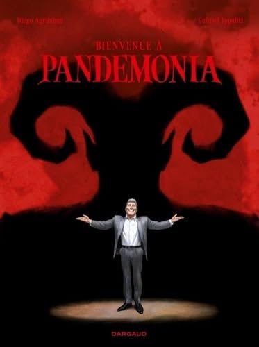 Couverture Bienvenue  Pandemonia