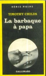Couverture La barbaque  papa Gallimard