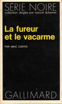 Couverture La Fureur et le vacarme Gallimard