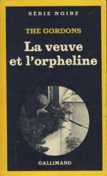 Couverture La Veuve et l'orpheline Gallimard