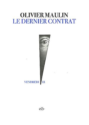 Couverture « Le Dernier Contrat »