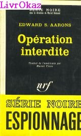 Couverture Opration interdite Gallimard