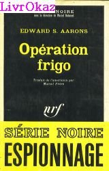 Couverture Opration frigo Gallimard