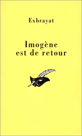 Couverture Imogne est de retour Librairie des Champs-Elyses - Le Masque