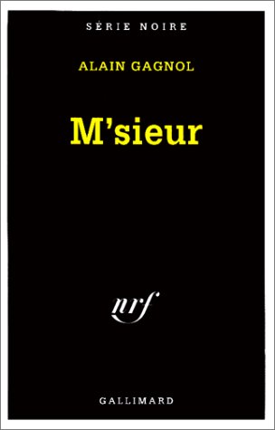 Couverture M'sieur Gallimard
