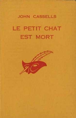 Couverture Le Petit chat est mort Librairie des Champs-Elyses - Le Masque