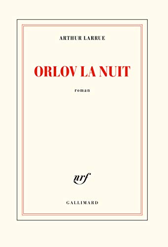 Couverture Orlov la nuit