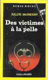 Couverture Des Victimes  la pelle Gallimard