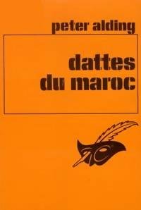 Couverture Dattes du Maroc Librairie des Champs-Elyses - Le Masque