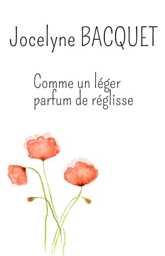 Couverture Comme un lger parfum de rglisse