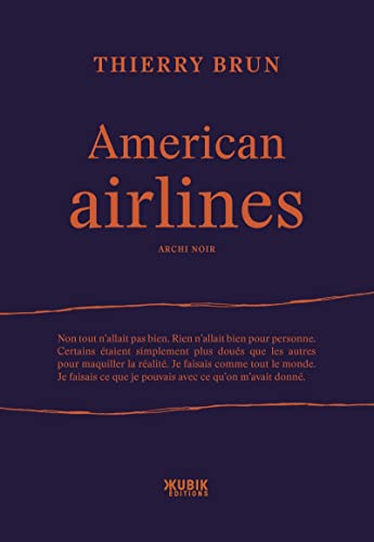 Couverture American Airlines KUBIK
