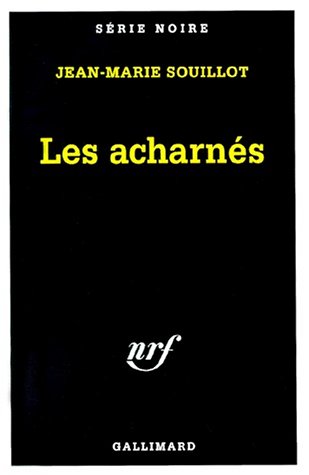 Couverture Les Acharns Gallimard