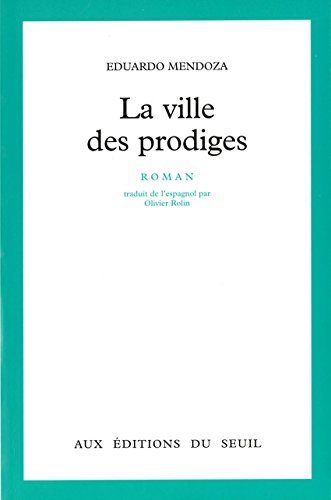 Couverture La Ville des prodiges