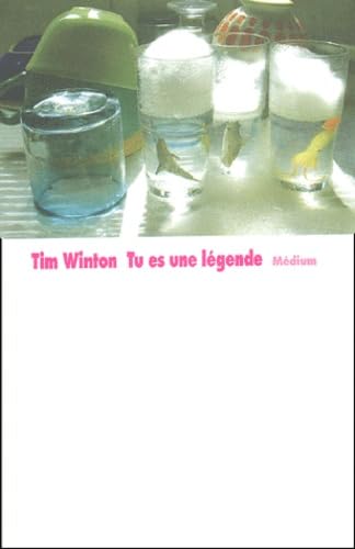 Couverture Tu es une lgende