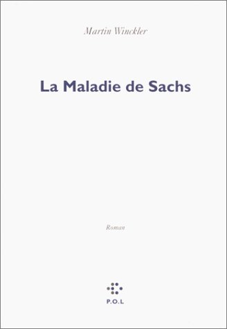 Couverture La Maladie de Sachs