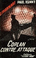 Couverture Coplan contre-attaque Fleuve Noir