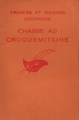 Couverture Chasse au croquemitaine Librairie des Champs-Elyses - Le Masque