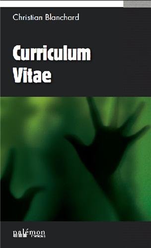 Couverture Curriculum Vitae Editions du Palmon