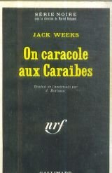 Couverture On caracole aux Carabes Gallimard