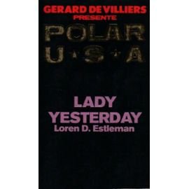 Couverture Lady Yesterday Grard de Villiers