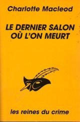 Couverture Le dernier salon o lon meurt Librairie des Champs-Elyses - Le Masque