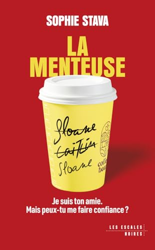 Couverture La Menteuse Les escales ditions