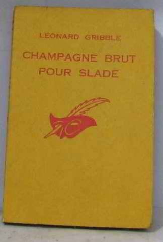 Couverture Champagne brut pour Slade
