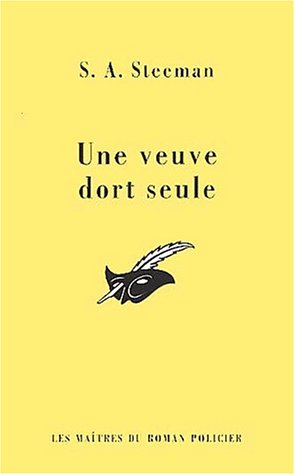 Couverture Une veuve dort seule Librairie des Champs-Elyses - Le Masque