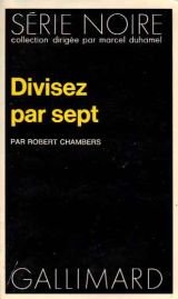 Couverture Divisez par sept