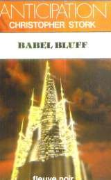 Couverture Babel bluff Fleuve Noir