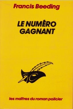 Couverture Le Numro gagnant Librairie des Champs-Elyses - Le Masque