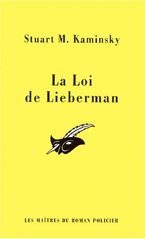 Couverture La Loi de Lieberman Librairie des Champs-Elyses - Le Masque